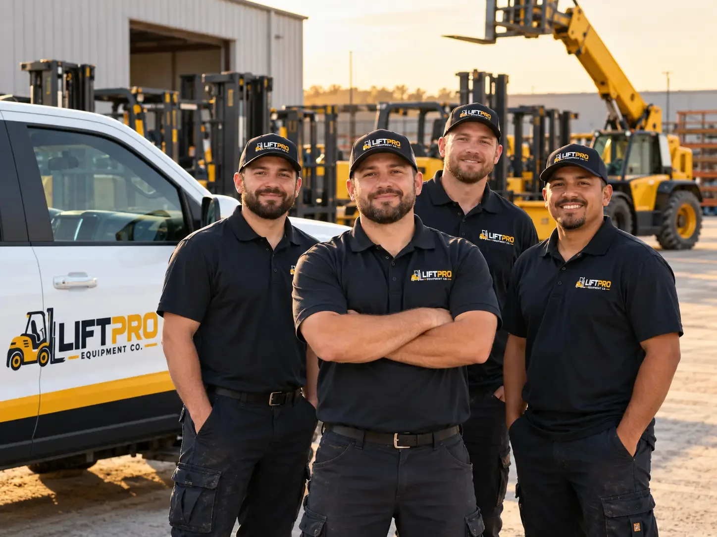 Forklift Rental company in Mercer, ND