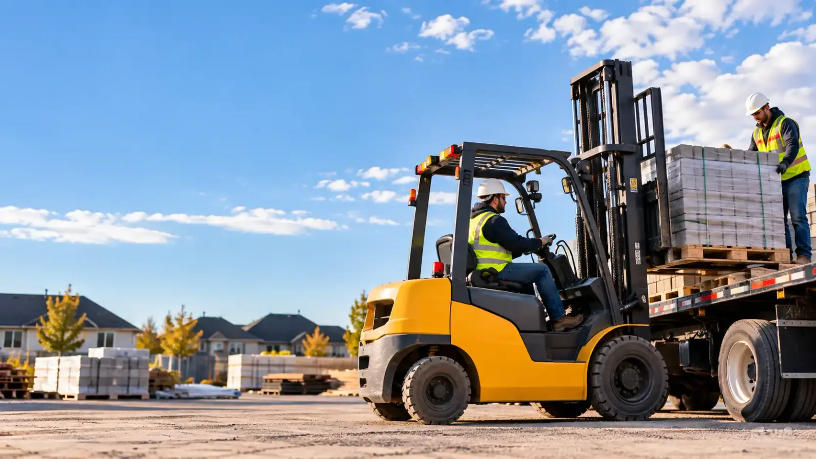Forklift Rental in Mercer, ND